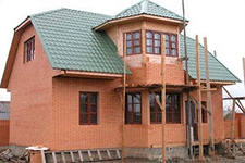 Технология строительства домов из деревянного кирпича