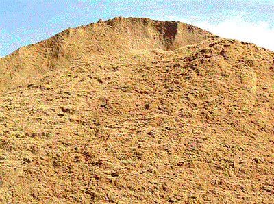 Песок, применяемый для кирпичной кладки